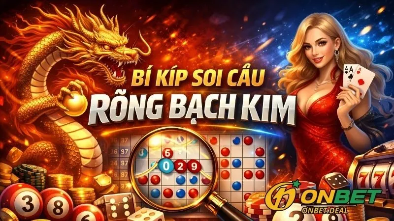 Các phương pháp triển khai bí kíp soi cầu rồng bạch kim hiệu quả
