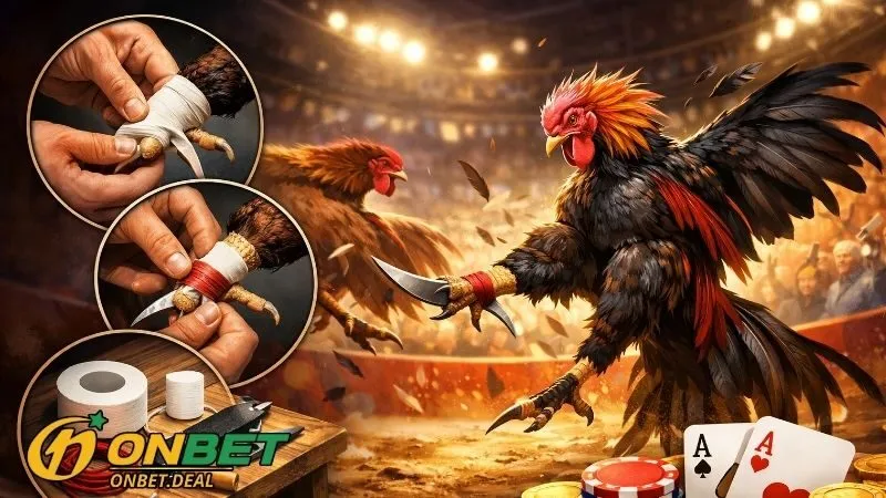 Tầm quan trọng của kỹ thuật quấn cựa gà đá trong thi đấu