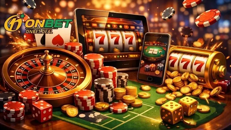Các trò chơi Casino Game Onbet được yêu thích nhất