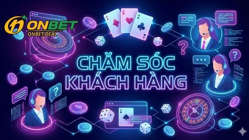 Triết lý phục vụ và quy trình đào tạo nhân sự tại Onbet