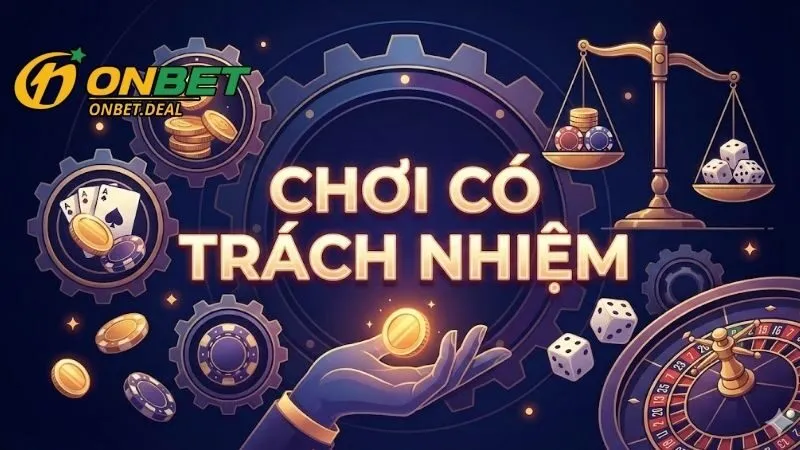 Trách nhiệm của nhà cái Onbet và cam kết với người chơi