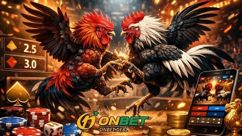 Hướng dẫn chi tiết cách tham gia cá cược Đá Gà Onbet