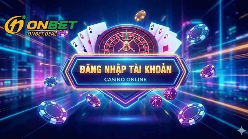 Quy trình đăng nhập Onbet chuẩn xác cho thành viên