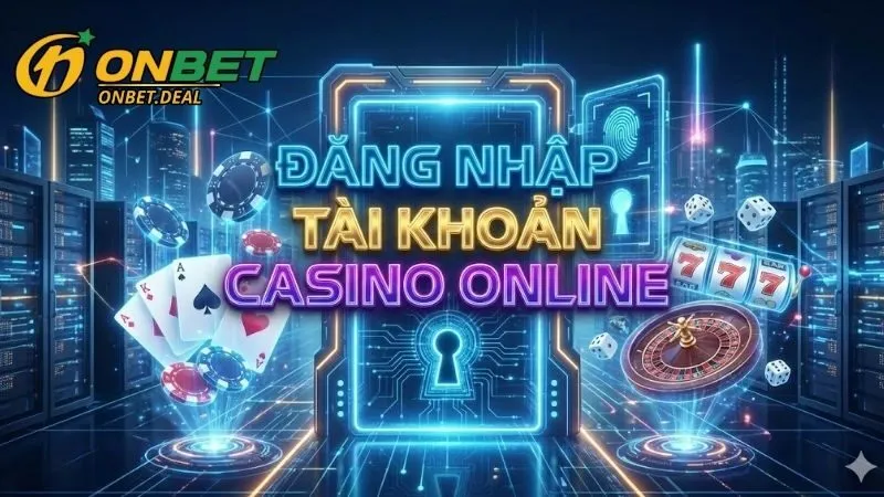 Bí quyết bảo mật tối cao khi đăng nhập Onbet