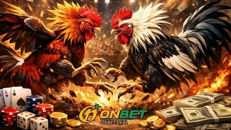 Kinh nghiệm đặt cược gà danh thomo nổi tiếng nhất hiện nay tại Onbet