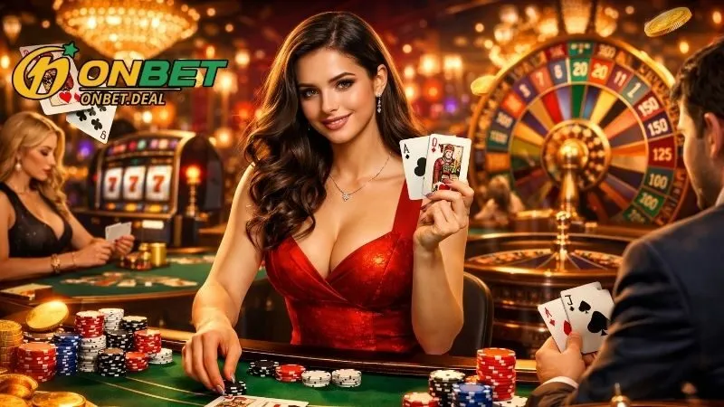 Sức hấp dẫn không thể chối từ của game casino có người thật chia bài