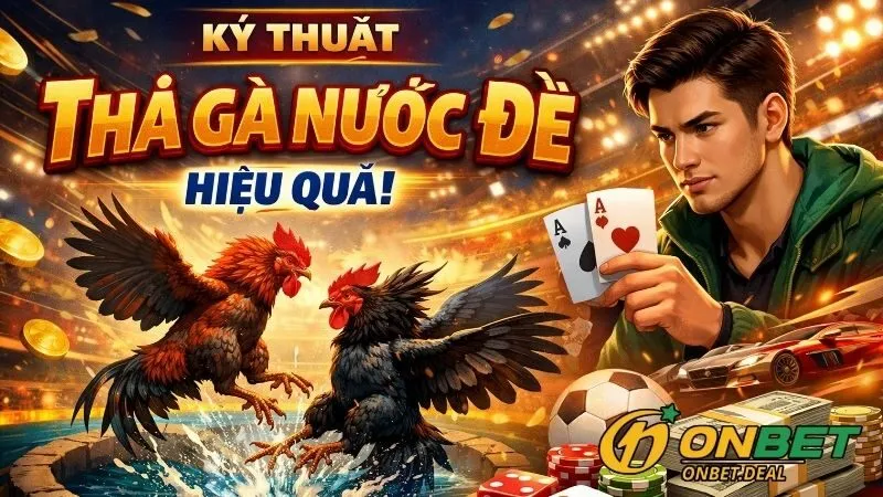 Tầm quan trọng của kỹ thuật thả gà nước đề hiệu quả
