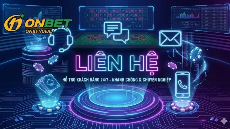 Tổng hợp các kênh liên hệ Onbet phổ biến nhất hiện nay