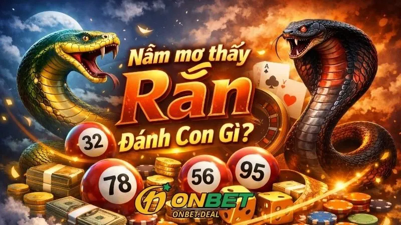 Ý nghĩa tâm linh sâu sắc của giấc mơ thấy rắn