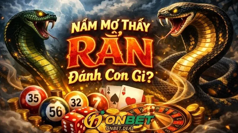 Giải mã chi tiết: Nằm mơ thấy rắn đánh con gì trúng lớn?