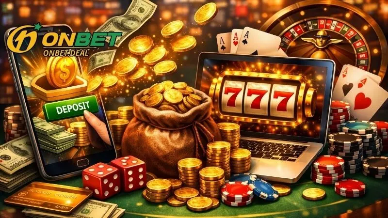 Tại sao nên chọn nạp tiền Onbet để bắt đầu trải nghiệm?