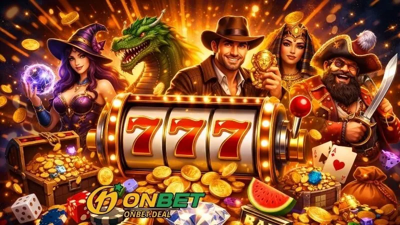 Quy trình tham gia quay hũ tại Onbet cho người mới