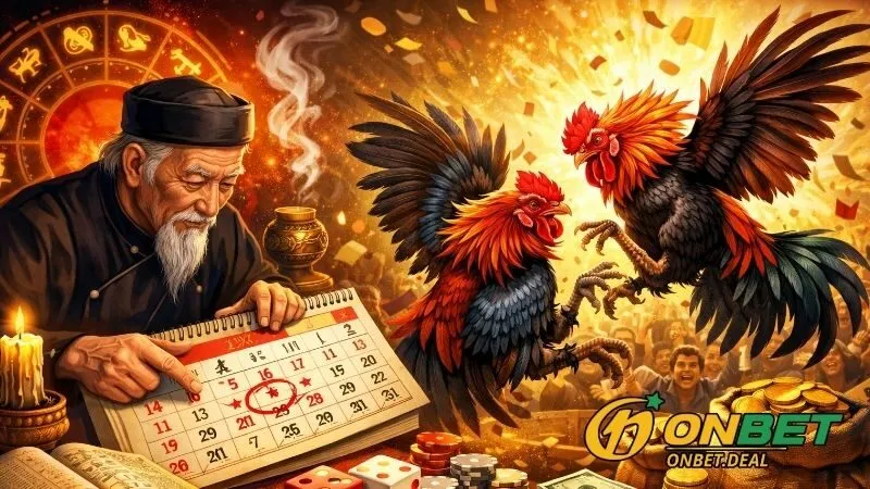 Onbet - Sân chơi cá cược đá gà trực tuyến an toàn hàng đầu